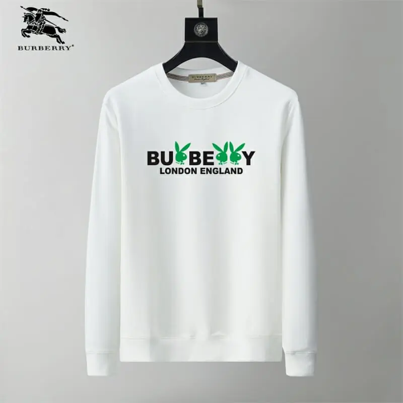 burberry sweatshirt manches longues pour homme s_1254360